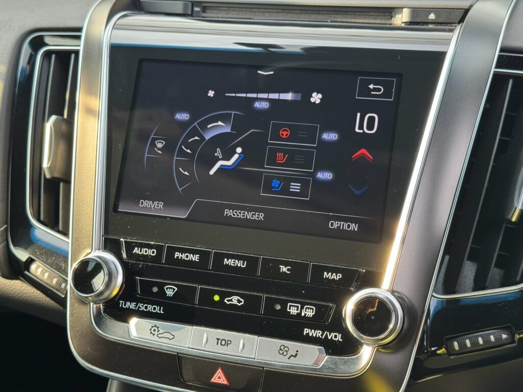 クラウンハイブリッド RS