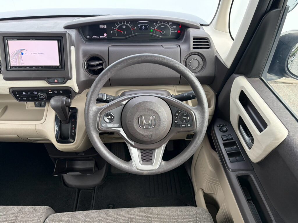 N-BOX GLホンダセンシング