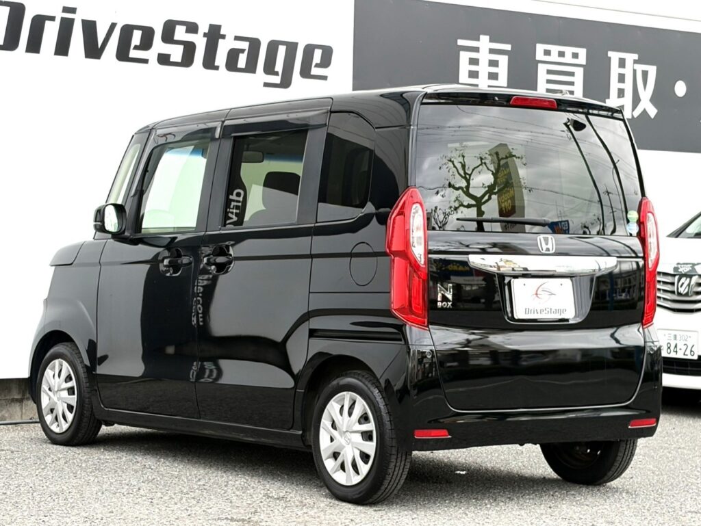 N-BOX GLホンダセンシング