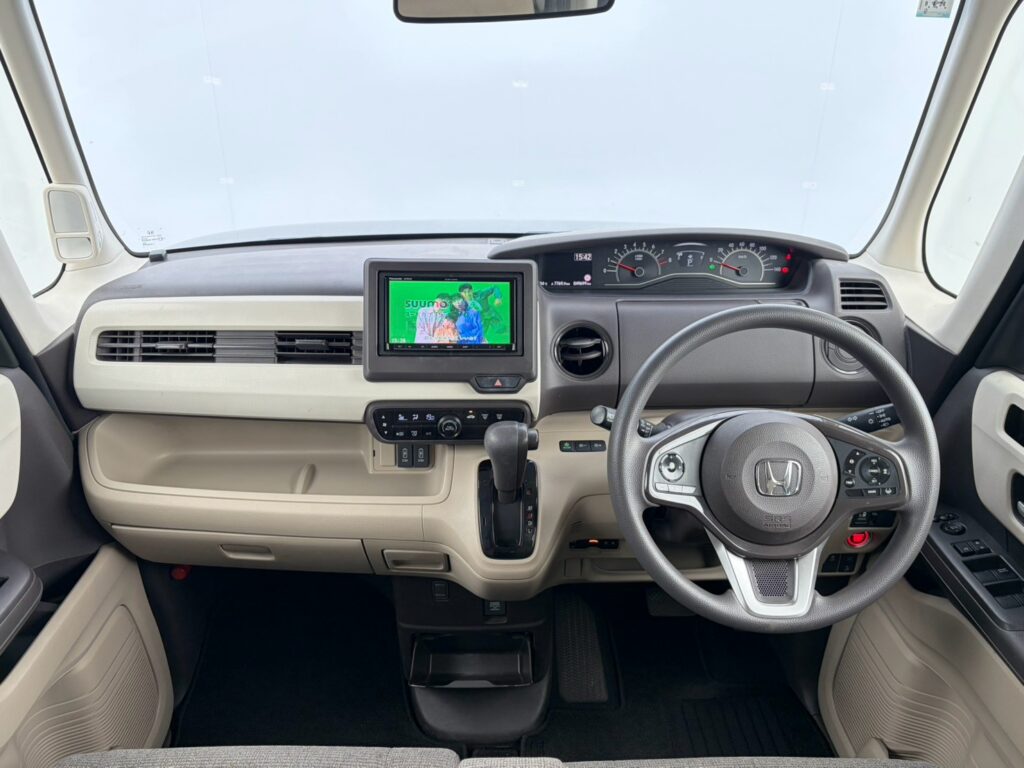 N-BOX GLホンダセンシング