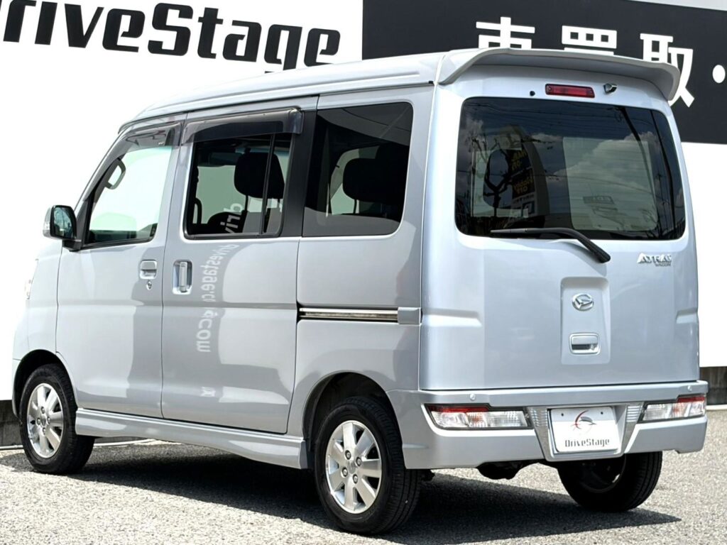 アトレーワゴン カスタムターボＲＳリミテッド　ＳＡＩＩＩ