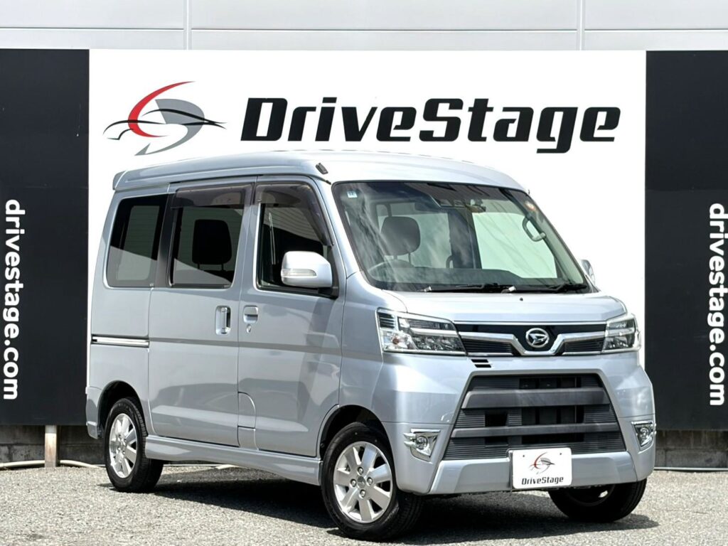 アトレーワゴン カスタムターボＲＳリミテッド　ＳＡＩＩＩ