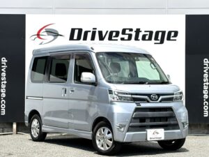 アトレーワゴン カスタムターボＲＳリミテッド　ＳＡＩＩＩ