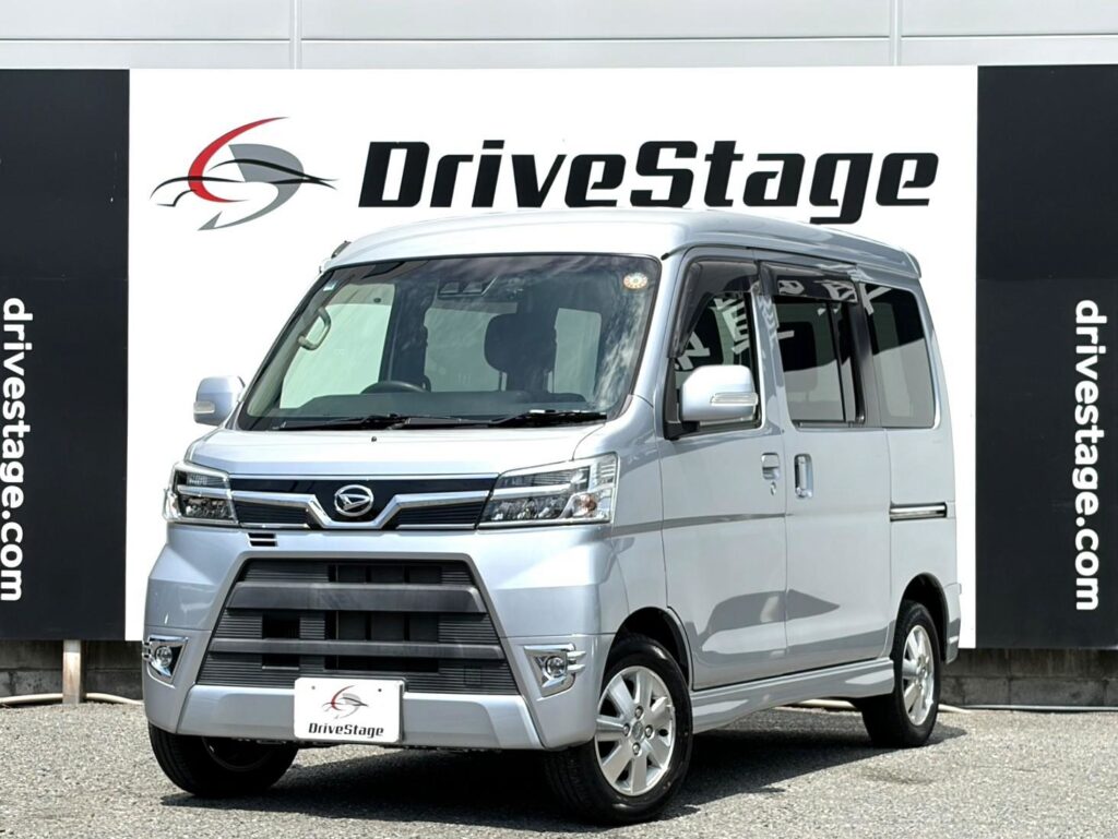 アトレーワゴン カスタムターボＲＳリミテッド　ＳＡＩＩＩ