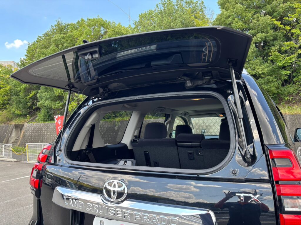 ランドクルーザープラド TX
