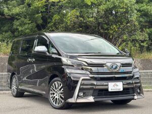 ヴェルファイア ２．５Ｚ　Ｇエディション