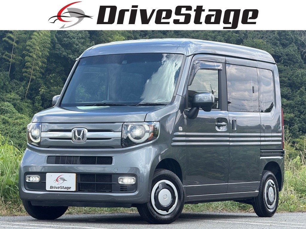 N-VAN ファン・ターボホンダセンシング