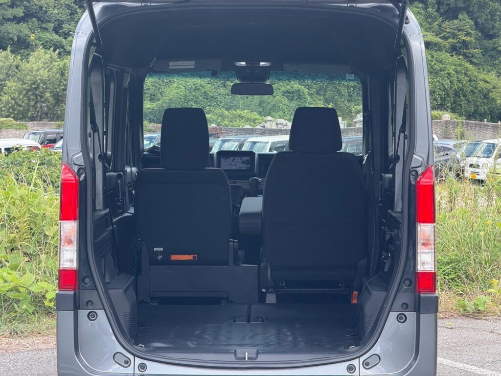 N-VAN ファン・ターボホンダセンシング