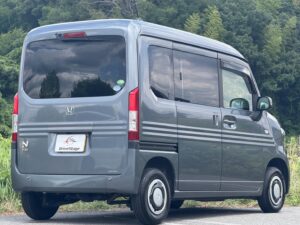N-VAN ファン・ターボホンダセンシング