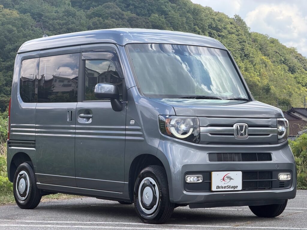 N-VAN ファン・ターボホンダセンシング
