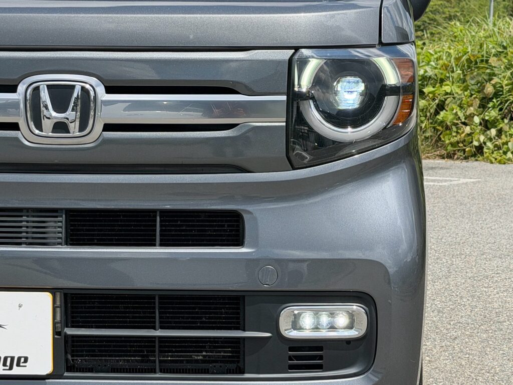 N-VAN ファン・ターボホンダセンシング