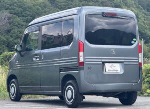 N-VAN ファン・ターボホンダセンシング