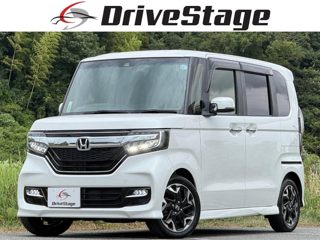 N-BOXカスタム Ｇ・Ｌターボホンダセンシング