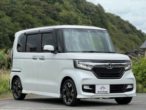 N-BOXカスタム G・Lターボホンダセンシング