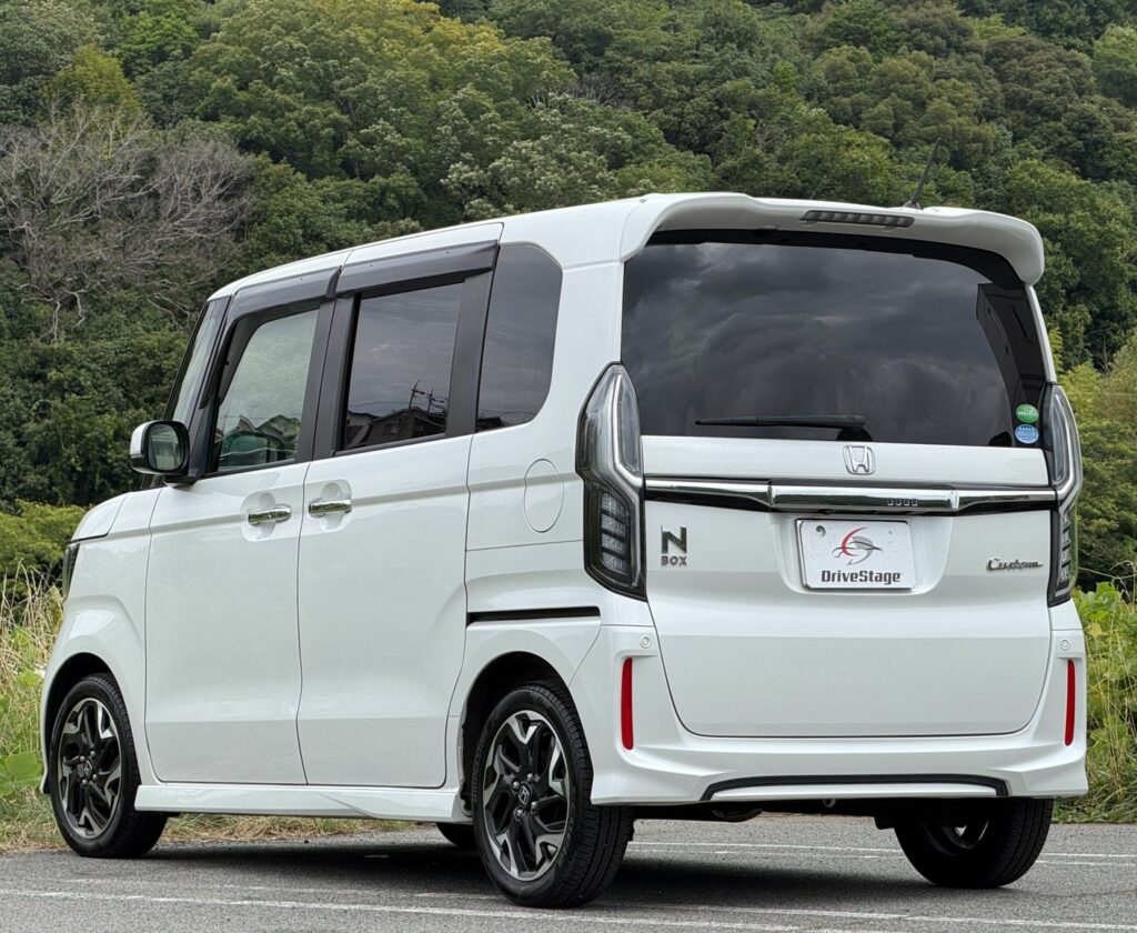 N-BOXカスタム G・Lターボホンダセンシング