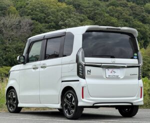 N-BOXカスタム G・Lターボホンダセンシング