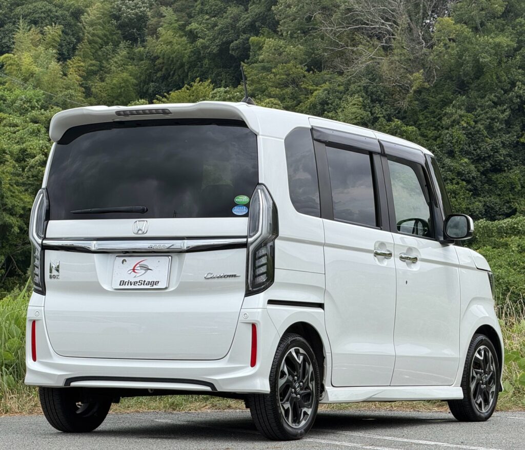 N-BOXカスタム G・Lターボホンダセンシング