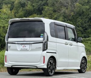 N-BOXカスタム G・Lターボホンダセンシング