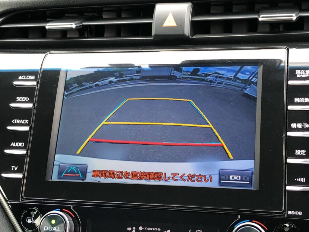 カムリ WSレザーパッケージ