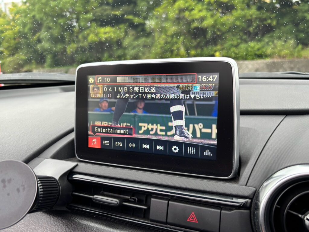 ロードススター NDERC