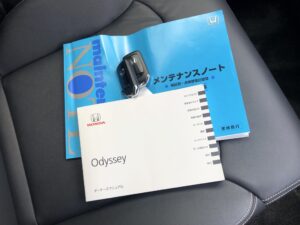 オデッセイ アブソルート・EXアドバンス
