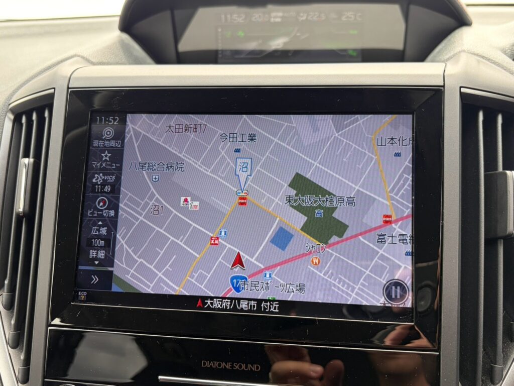 インプレッサスポーツ 2.0STIスポーツ