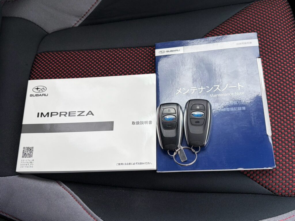 インプレッサスポーツ 2.0STIスポーツ