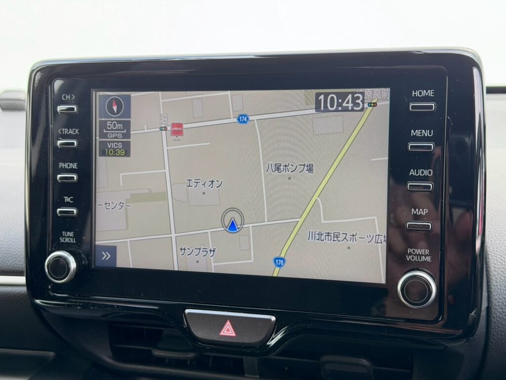 ヤリス ハイブリッドZ