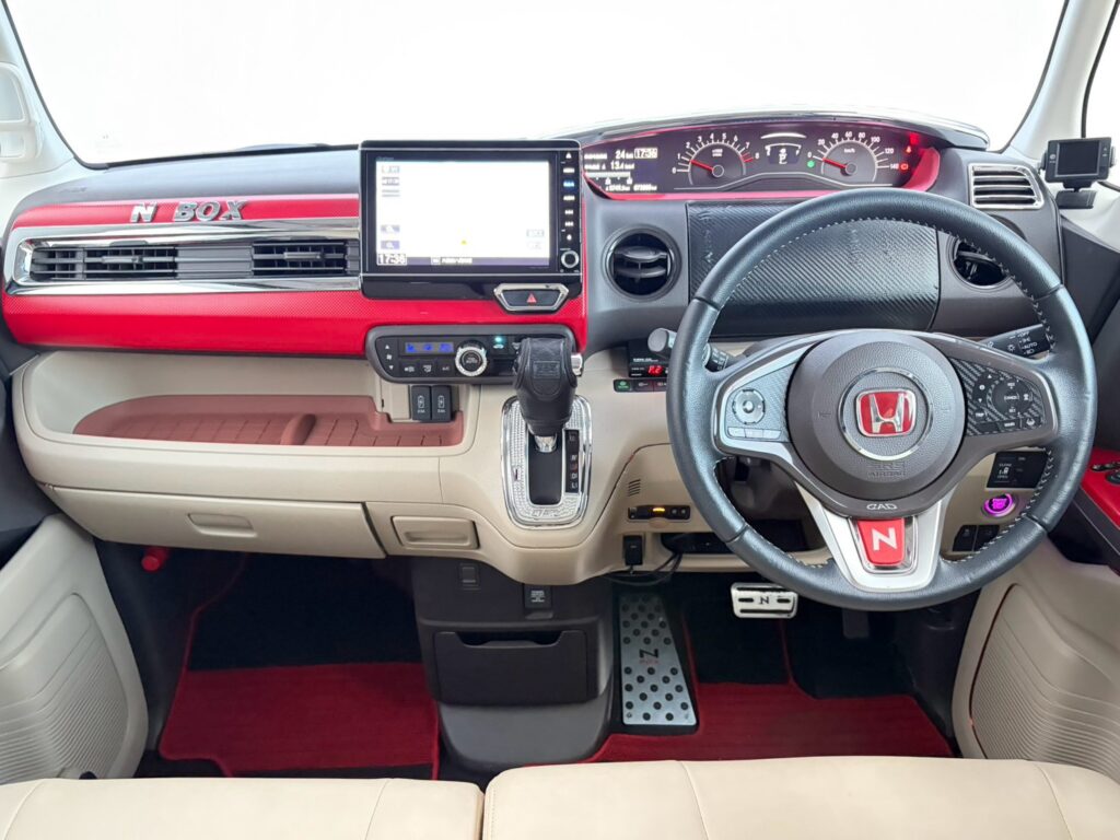N-BOX G Lホンダセンシング