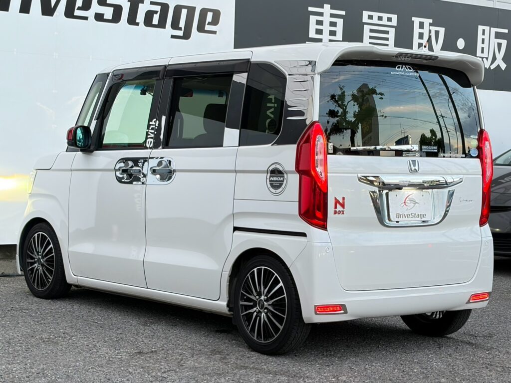 N-BOX G Lホンダセンシング