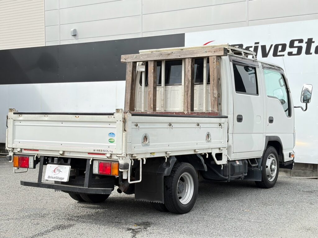 タイタントラック 3.0DTダブルキャブ フルワイドロー