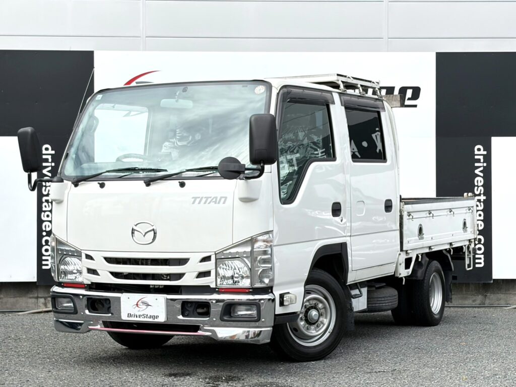 タイタントラック 3.0DTダブルキャブ フルワイドロー