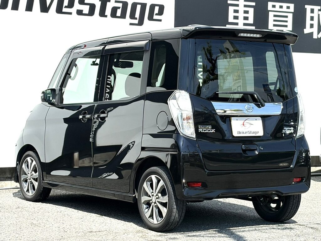 デイズルークス ハイウェイスターターボアンシャンテ助手席S-UP