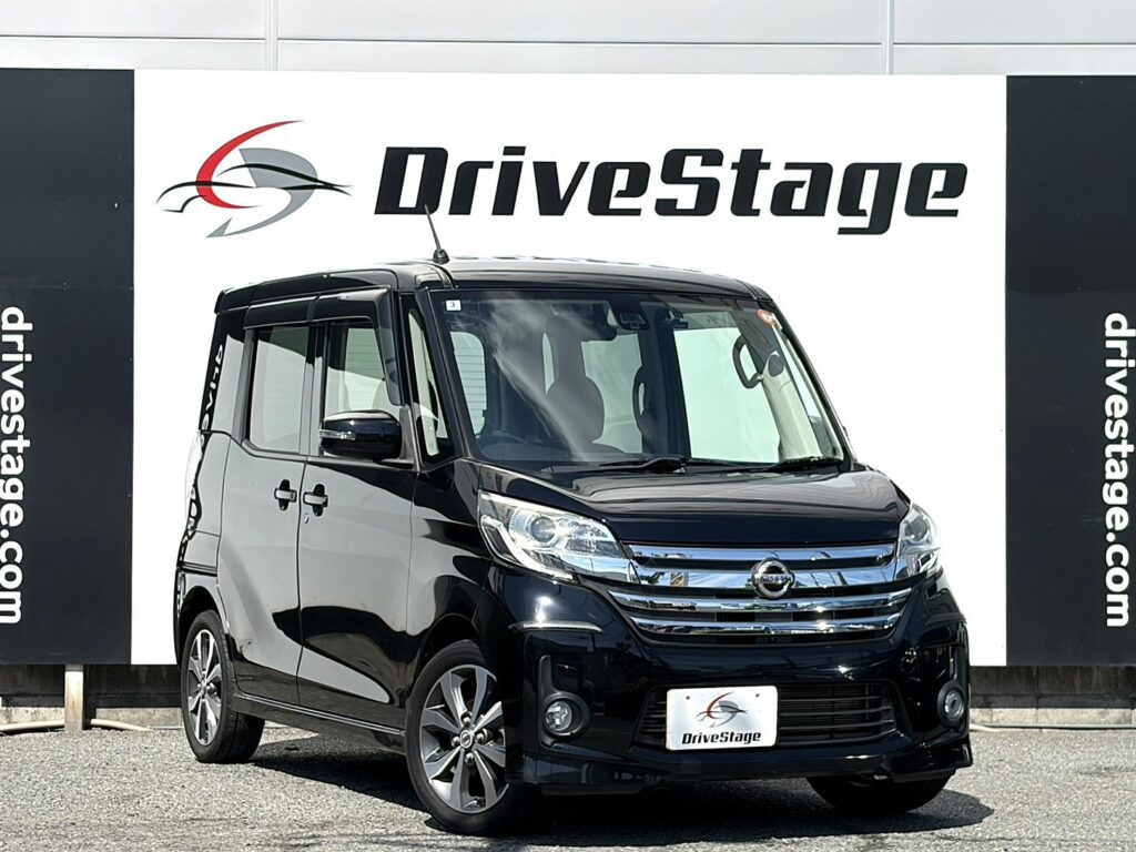 デイズルークス ハイウェイスターターボアンシャンテ助手席S-UP