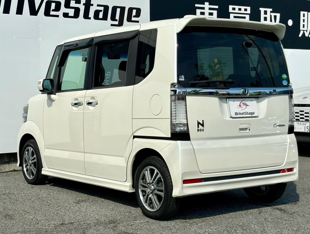 N-BOX カスタムG SSパッケージ
