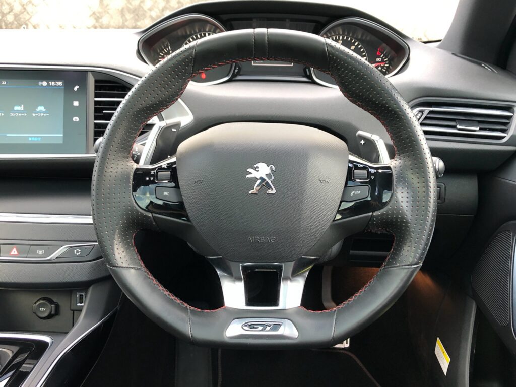 プジョー308SW GTブルーHDiディーゼルターボ