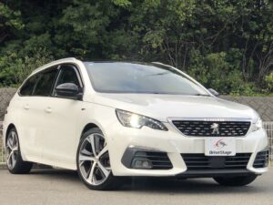 プジョー308SW GTブルーHDiディーゼルターボ