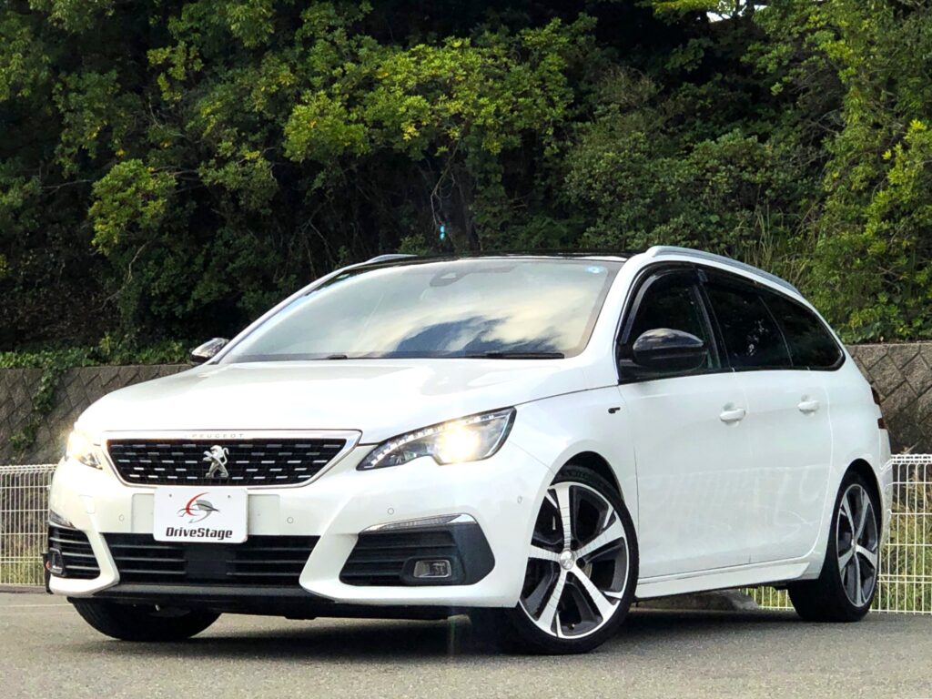 プジョー308SW GTブルーHDiディーゼルターボ