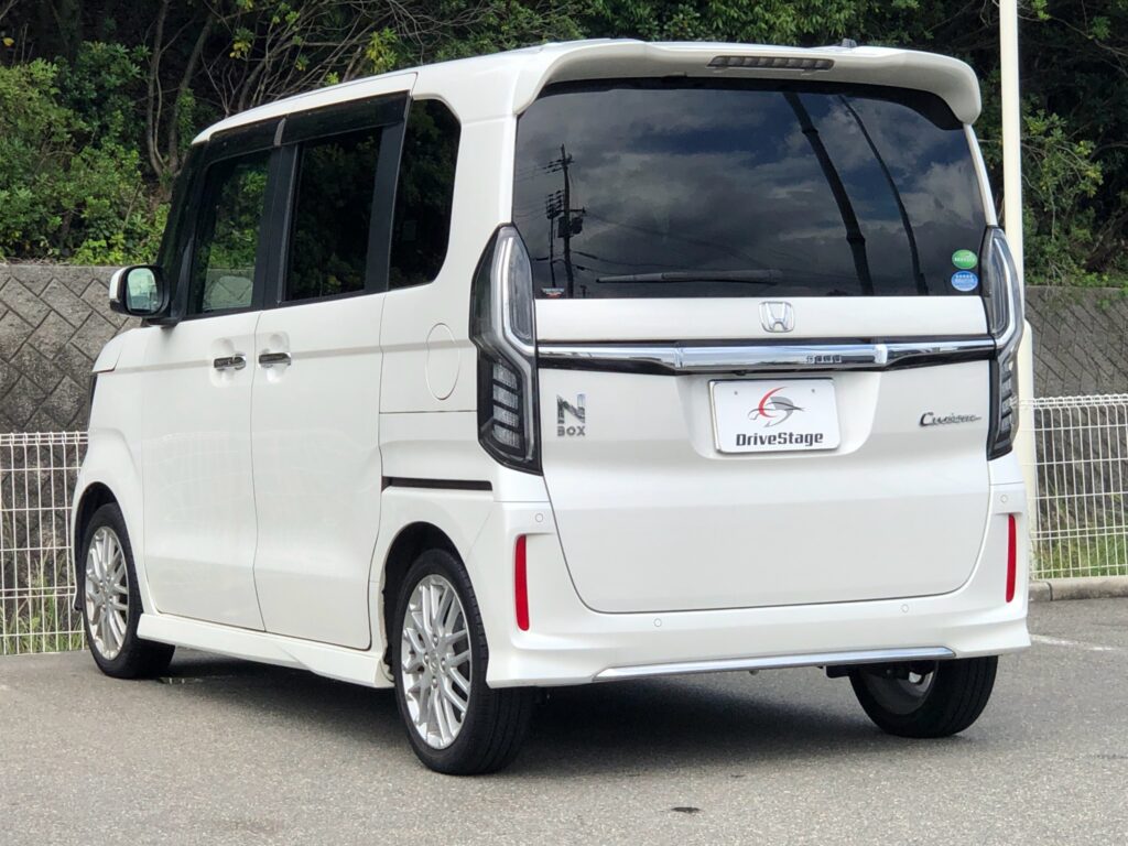 N-BOXカスタム Lターボ