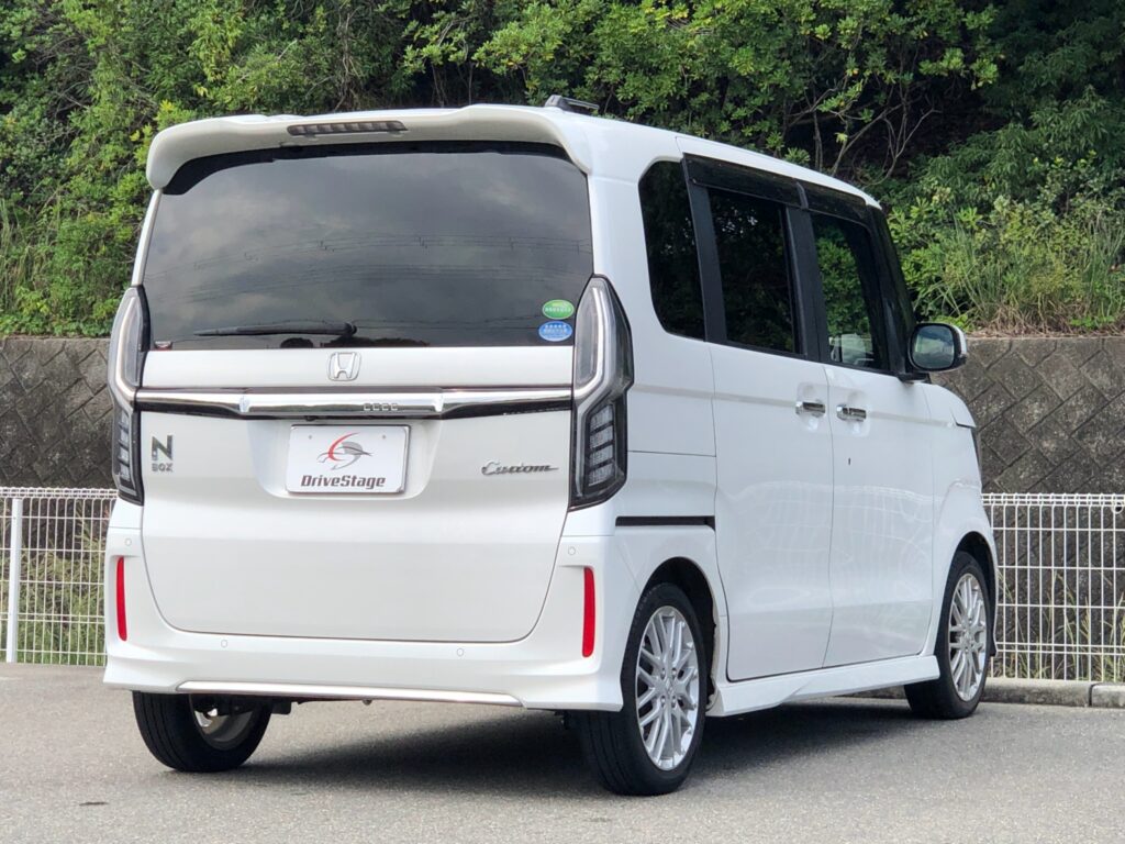 N-BOXカスタム Lターボ