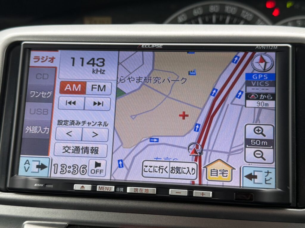 タントカスタム Xリミテッド