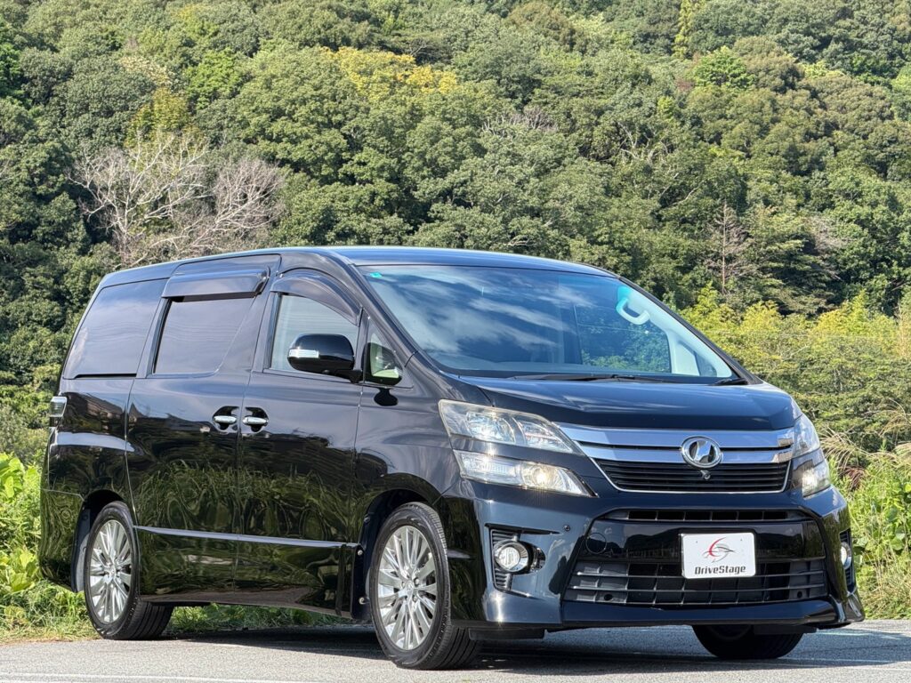 ヴェルファイア ZゴールデンアイズⅡ