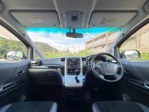 ヴェルファイア ZゴールデンアイズⅡ