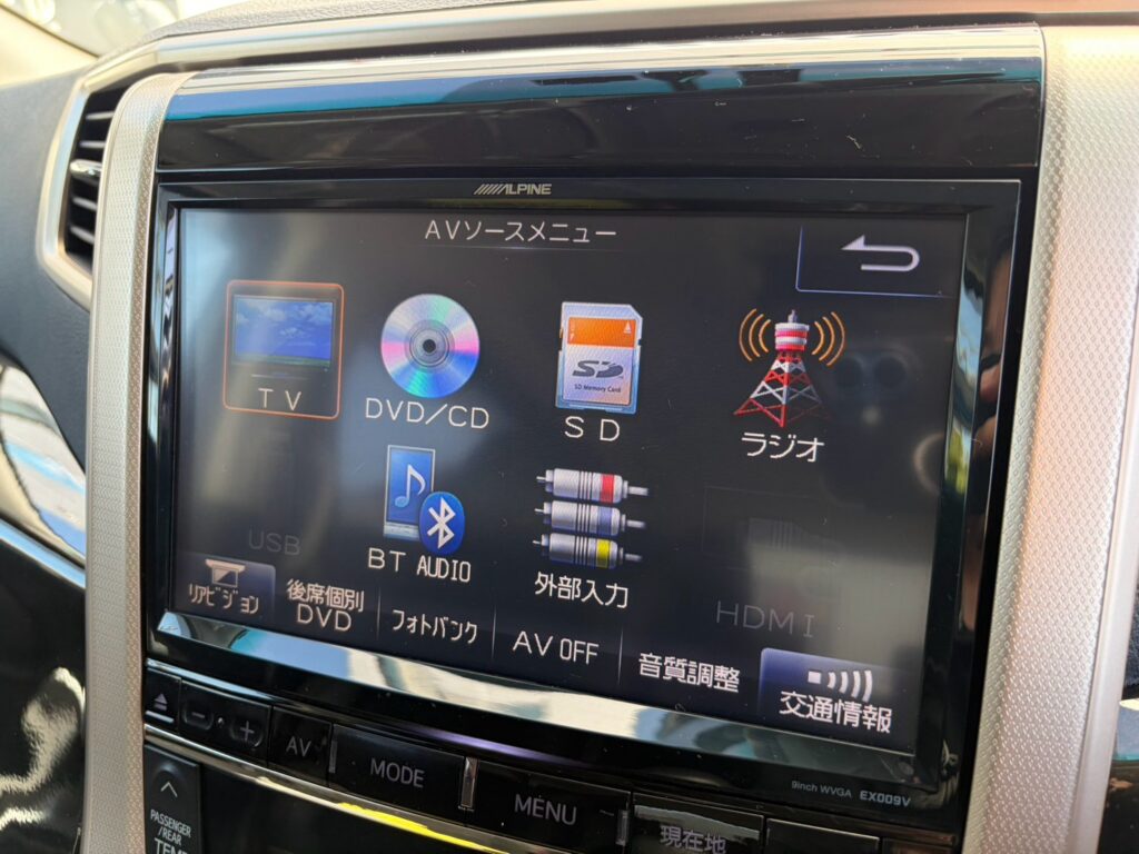 ヴェルファイア 2.4Zゴールデンアイズ