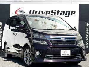 ヴェルファイア 2.4Zゴールデンアイズ