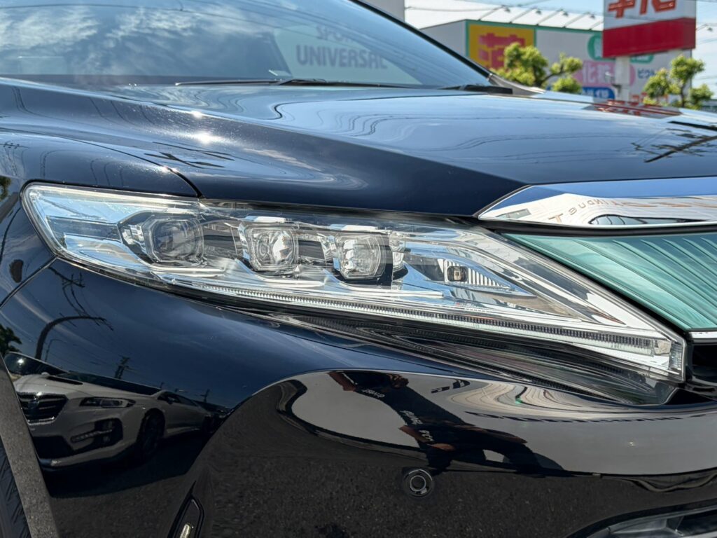 ハリアー プログレス