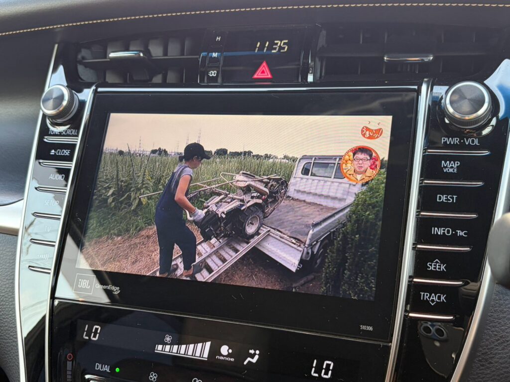 ハリアー プログレス