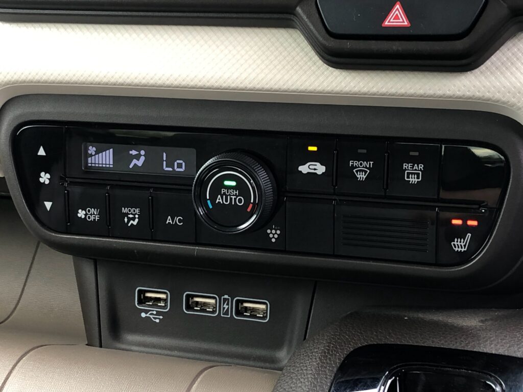 N-WGN Lホンダセンシング