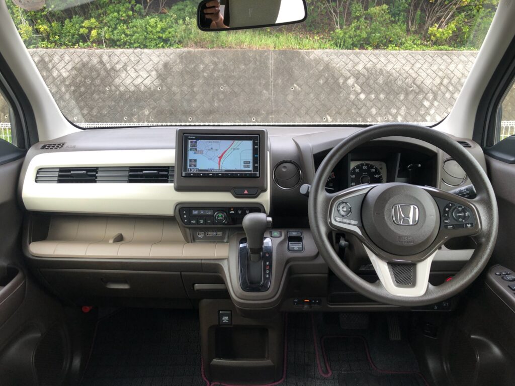 N-WGN Lホンダセンシング