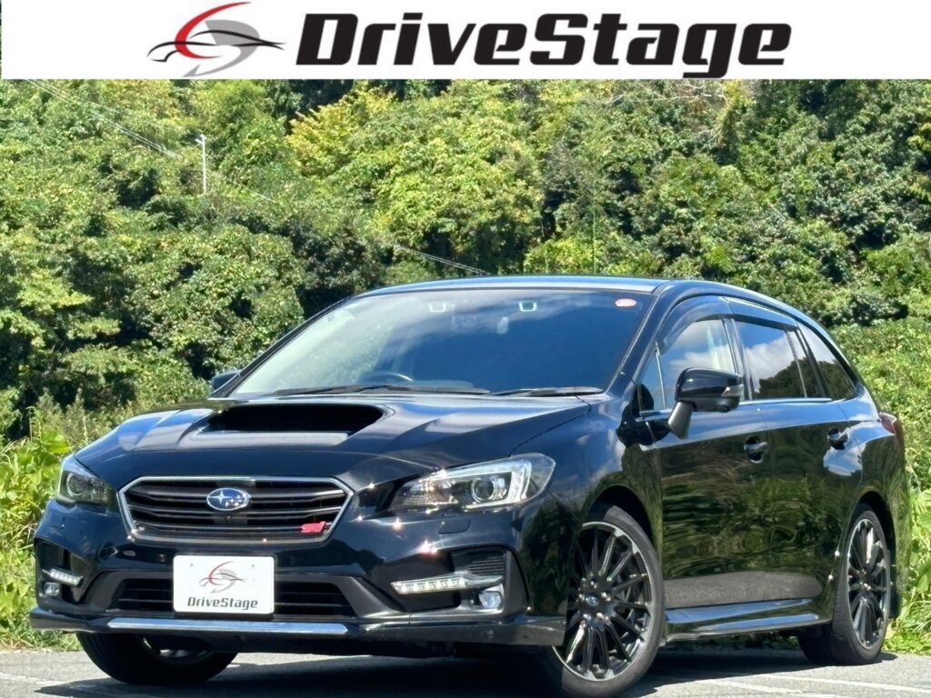 レヴォーグ 1.6STI-Sportアイサイト ブラックセレ 4WD